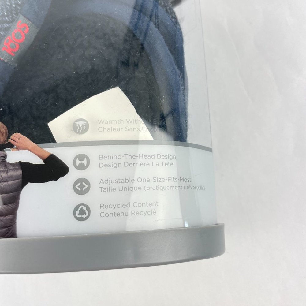 180s Men's Wool Behind the Head Ear Warmer - Picture 5 of 6